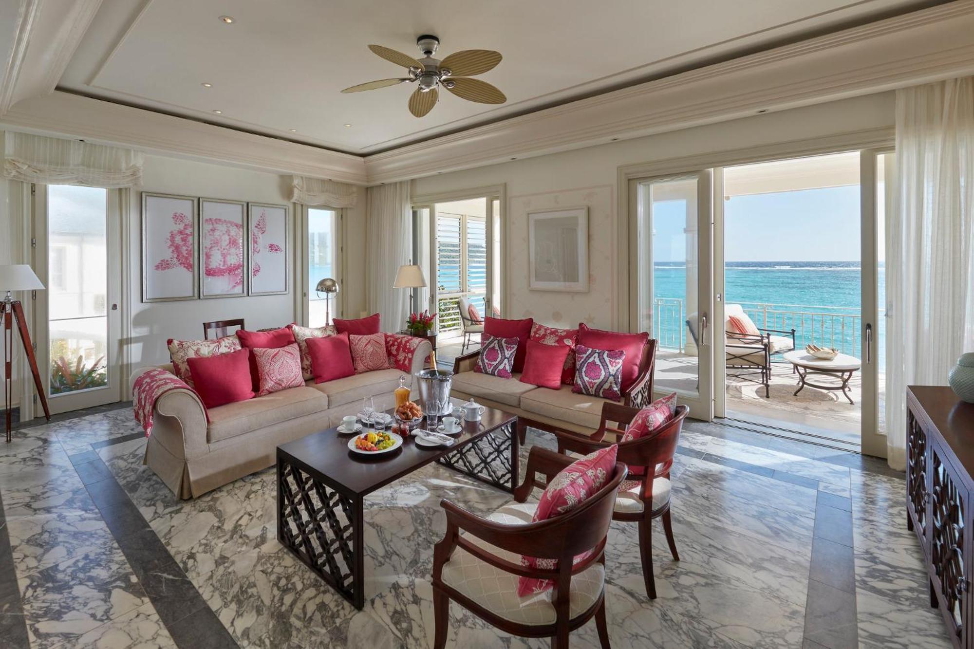 Mandarin Oriental, Canouan Charlestown Zewnętrze zdjęcie