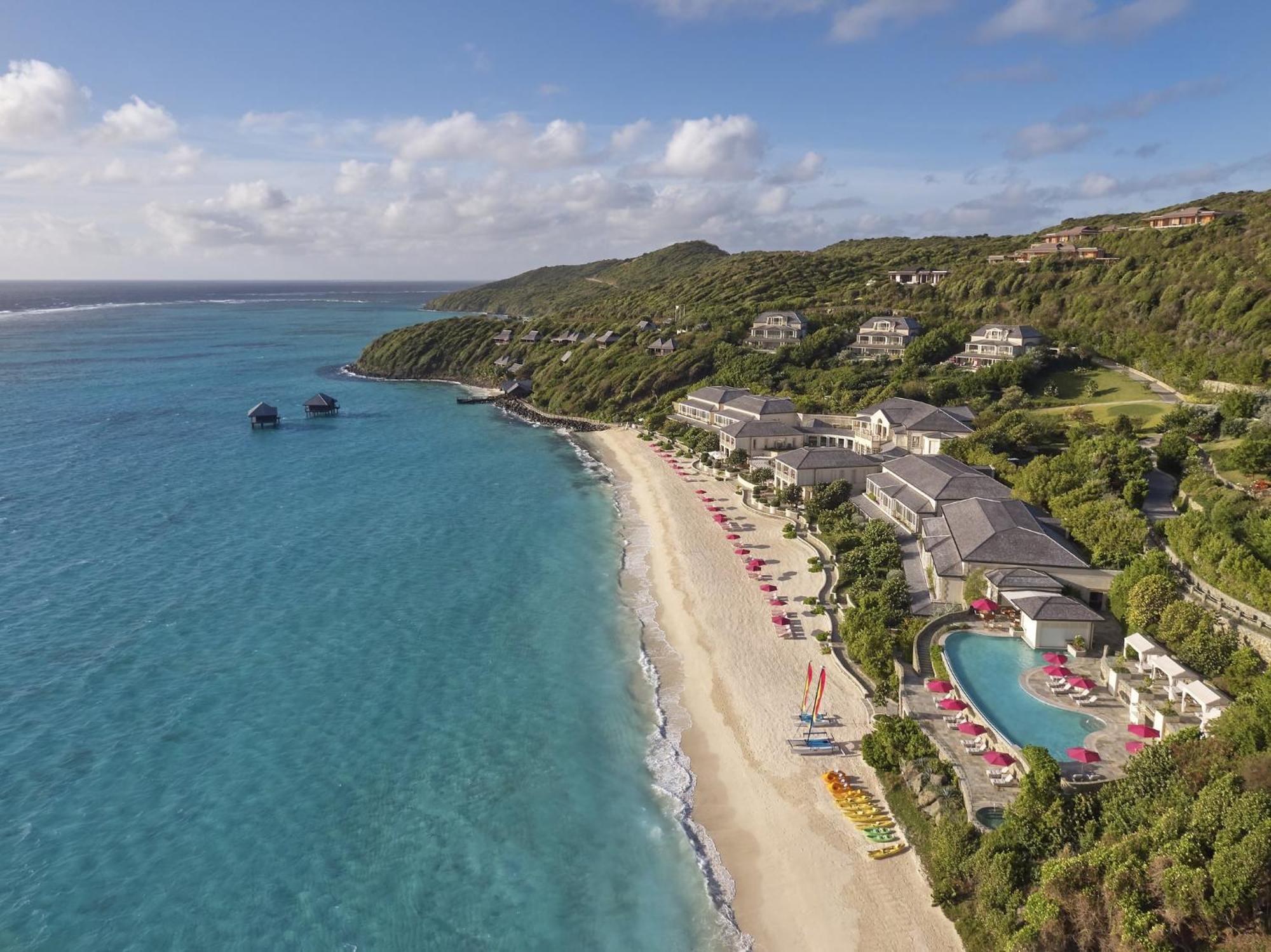 Mandarin Oriental, Canouan Charlestown Zewnętrze zdjęcie