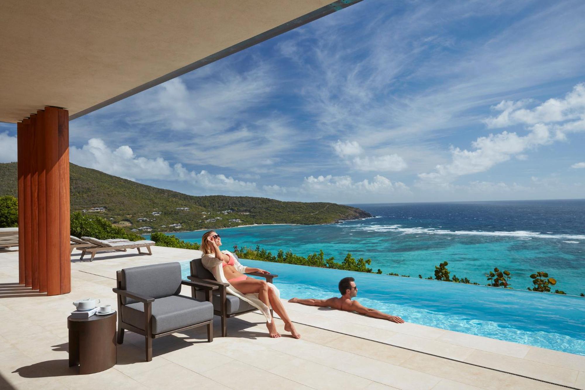 Mandarin Oriental, Canouan Charlestown Zewnętrze zdjęcie